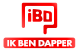 Ik Ben Dapper Logo